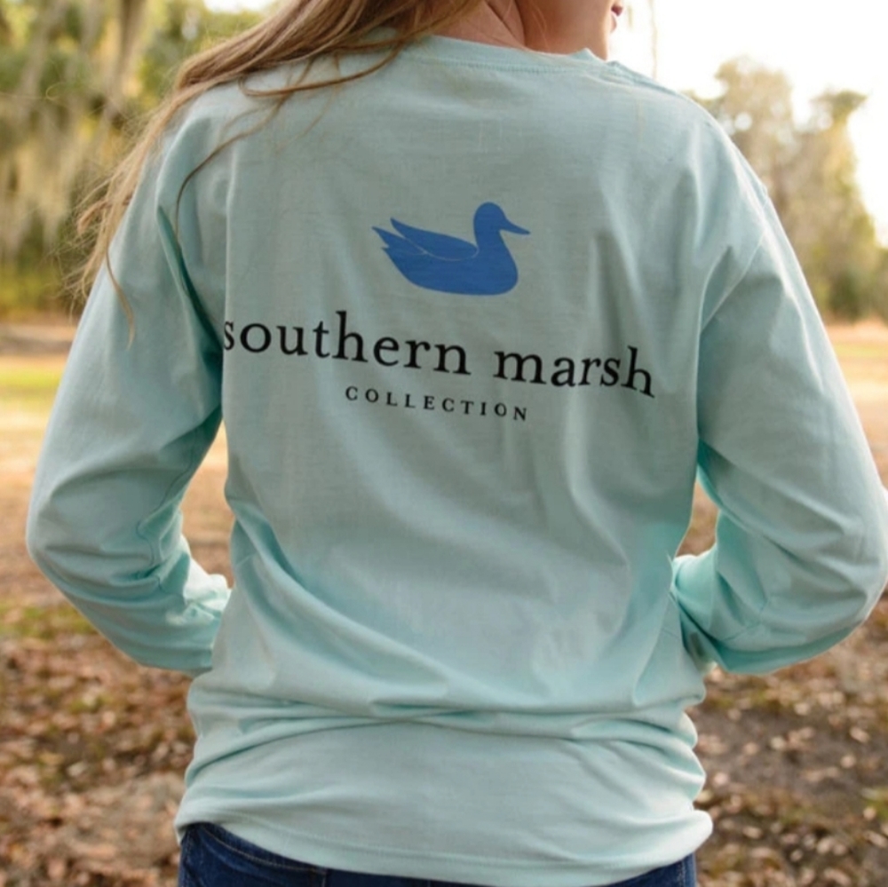 Southern Marsh Authentic Vibrant Tee - Longsleeve
